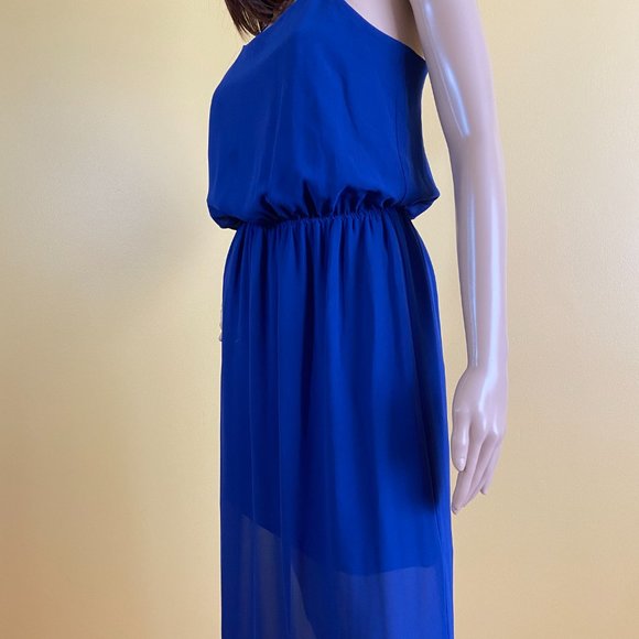 Issue spaghetti strap maxi dress triangle back - Picture 6 of 12